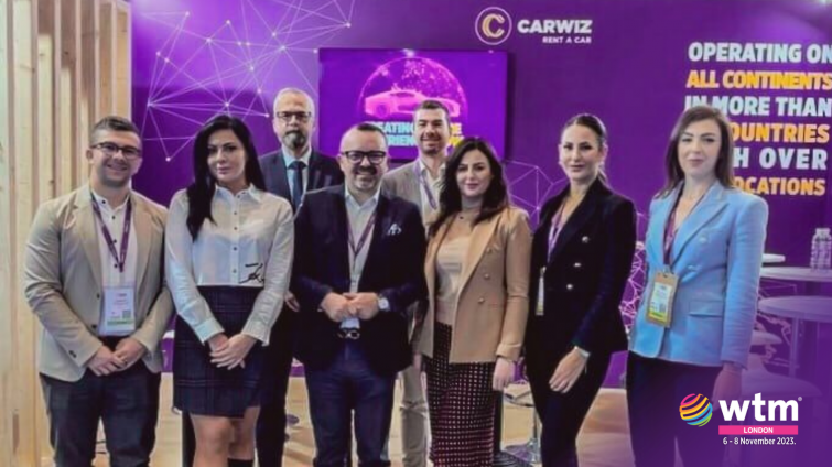 CARWIZ INTERNATIONAL SHINES AT WTM LONDON