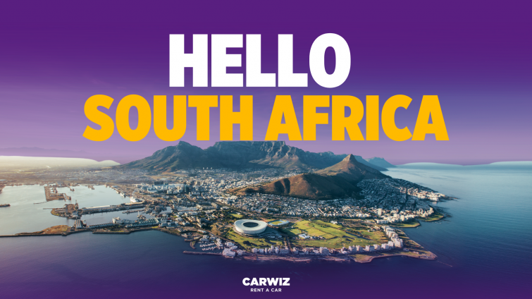 CARWIZ INTERNATIONAL ACCELERATES GLOBAL EXPANSION, SETS SIGHTS ON SOUTH AFRICA WITH PACE CAR RENTAL PARTNERSHIP